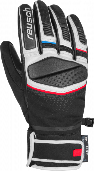 Reusch Mastery 6001120 7010 white black front